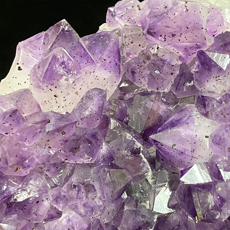 8-7】アメジスト台付 AA 約12.2kg No,4135｜原石 | 天然石